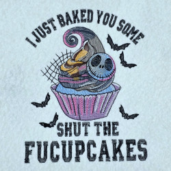 Halloween Cupcake Funny Saying  - Free with $20 Purchase