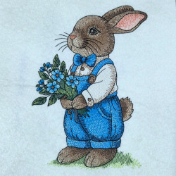 Wildflower Bunny Bouquet