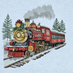 Vintage Christmas Train