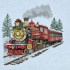 Vintage Christmas Train