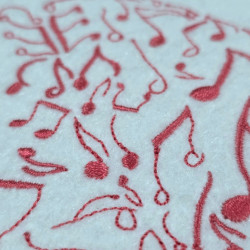 Brain Filled With Musical Notes