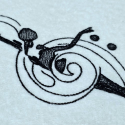 Dancing Ballerina Clef