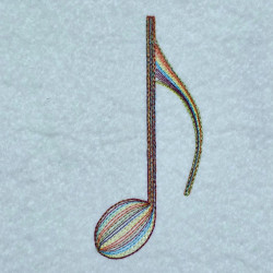 Eighth Music Note