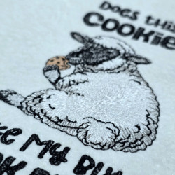 Cookie Cow Humor Quote