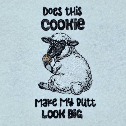 Cookie Cow Humor Quote