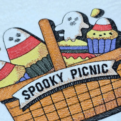 Spooky Picnic Basket
