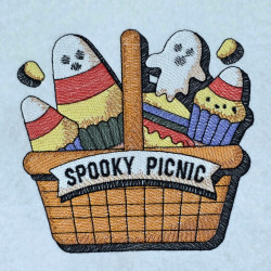 Spooky Picnic Basket