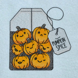 Pumpkin Spice Tea Bag