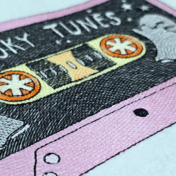 Spooky Tunes Ghost Cassette Tape