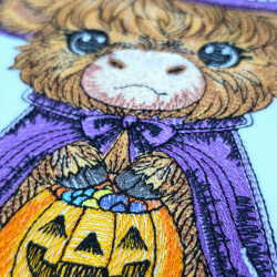 Halloween Highland Cow - Free with $20 Purchase