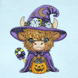 Halloween Highland Cow - Free with $20 Purchase
