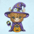 Halloween Highland Cow - Free with $20 Purchase