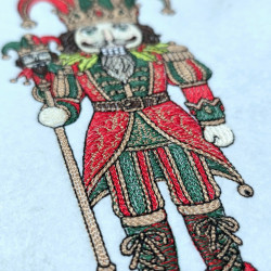 Royal Harlequin Nutcracker King
