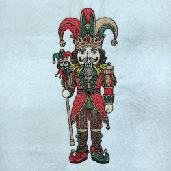 Royal Harlequin Nutcracker King