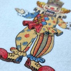 Vintage Toy Clown Nutcracker