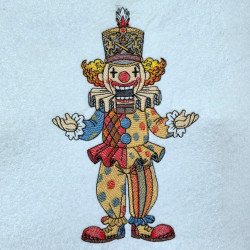 Vintage Toy Clown Nutcracker
