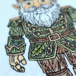 Woodland Forest Guardian Nutcracker