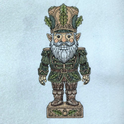 Woodland Forest Guardian Nutcracker