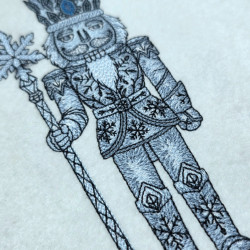 Ice Crystal Nutcracker