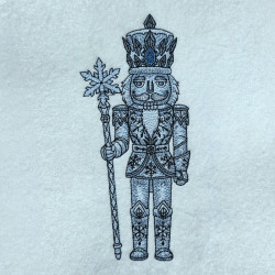 Ice Crystal Nutcracker