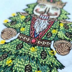 Christmas Forest King Nutcracker