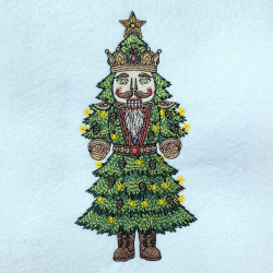 Christmas Forest King Nutcracker