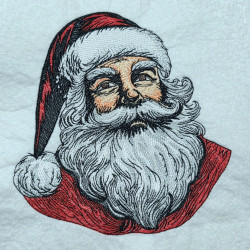 Christmas Santa Face