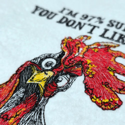 Cheeky Rooster Quote - Free with $20 Purchase
