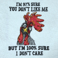 Cheeky Rooster Quote - Free with $20 Purchase