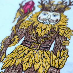 Forest Wizard Nutcracker
