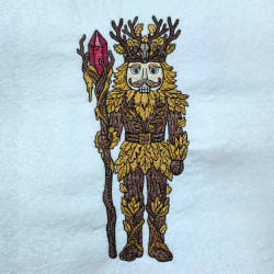 Forest Wizard Nutcracker