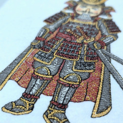 Samurai Warrior Nutcracker