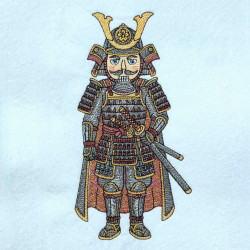 Samurai Warrior Nutcracker