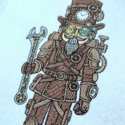Steampunk Clockwork Nutcracker