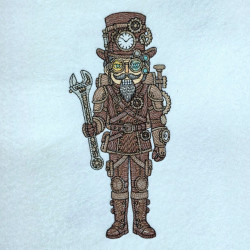 Steampunk Clockwork Nutcracker