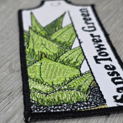 Sanse Tower Green ITH Plant Tag