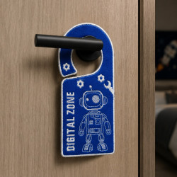 Digital Zone Robot ITH Door Hanger