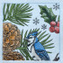 Winter Blue Jay Flag 01