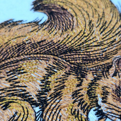 Woodland Squirrel With Acorns Panel 01