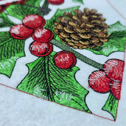 Christmas Cardinal Flag 02