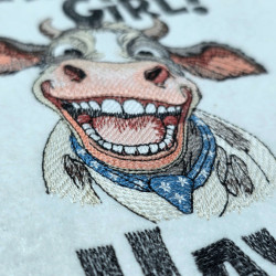 Hay Girl Hay Happy Cow Quote - Free with $20 Purchase