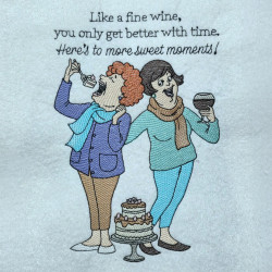Fine Wine Birthday Quote