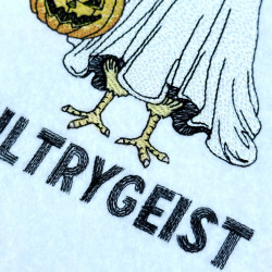 Ghost Rooster Candy Basket Quote