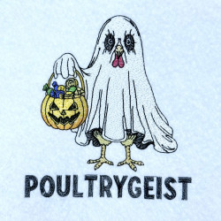 Ghost Rooster Candy Basket Quote