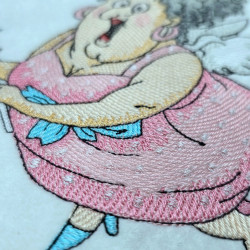 Funny Senior Fairy