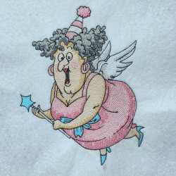 Funny Senior Fairy