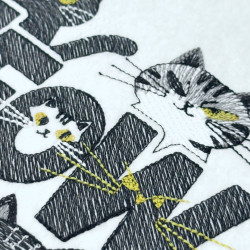 Haunted Cats Quote