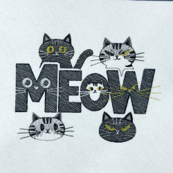 Haunted Cats Quote