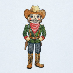 Western Cowboy With Red Bandana