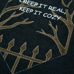 Keep It Cozy Garden Flag 02